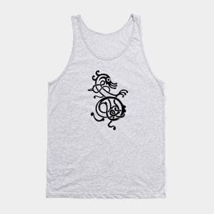 Norse Serpent Tank Top